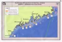 Maine Coast deepwater wind planning areas